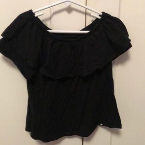Girls Old Navy off the shoulder top size  (6-7)